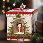 Christmas Toy's Carillon Natale scatola regalo